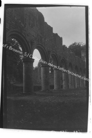 ARCHES OF SOUTH WALL FROM NORTH TRANSEPT